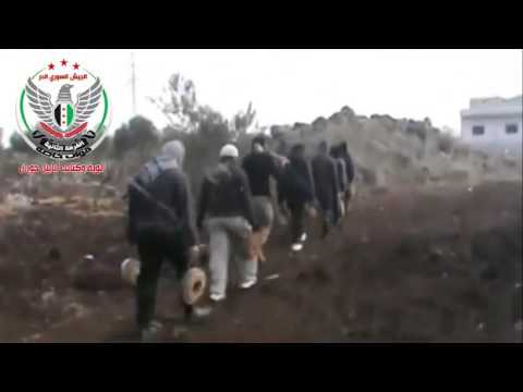 عملية زرع الألغام حول ثكنة المشفى الوطني في مدينة جاسم من قبل ألوية وكتائب أبابيل حوران بالإشتراك مع جبهة النصرة