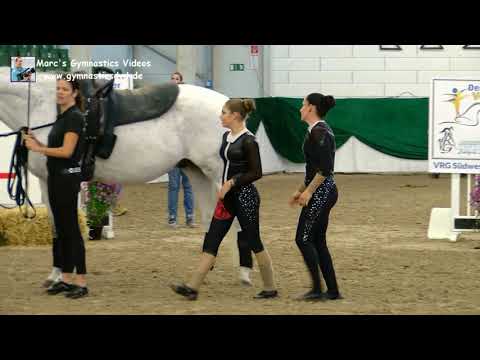 Zoe Spreng - Franziska Seiffert (BAY) - Doppel 13 - DVP Zweibrücken 2019