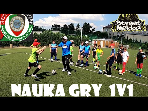 NAUKA DRYBLINGU W KLUBACH I AKADEMIACH  - odc. 4 - Bolesław Bukowno