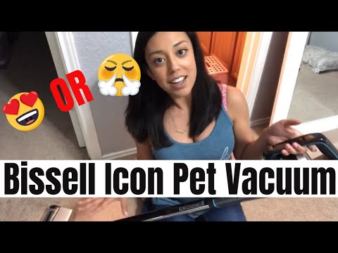 HONEST REVIEW BISSELL ICON PET CORDLESS VACUUM| BEST...