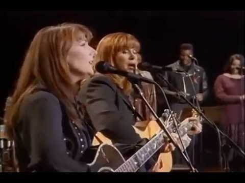 Suzy Bogguss & Kathy Mattea - Teach Your Children   [Live]