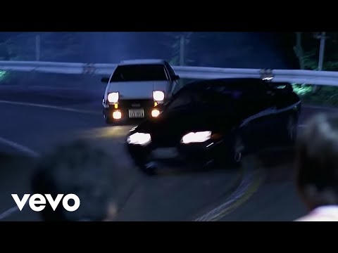 Mishashi Sensei - IN THE CLUB Video HD | Initial D (2005) Video Clip