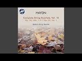 String Quartet No. 43 in G Major, Op. 54, No. 1, Hob. III:58: IV. Finale. Presto