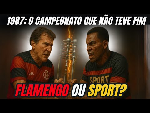 Flamengo or Sport? The shocking truth about the 1987 Brazilian Football Championship.