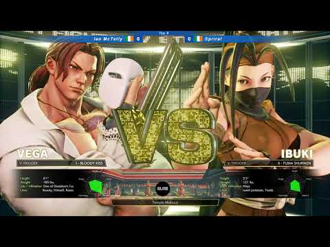 Road to Mix Up Dublin: Street fighter V AE top 8