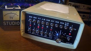 Video thumbnail for MFB 501 Vintage Drummachine by 7V-STUDIO