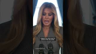 First lady Melania Trump denies Epstein ties, disputes 2000 photo showing them together