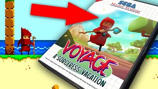 Sega Master System game in 2021! Voyage - A Sorceress' Vacation