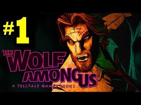 THE WOLF AMONG US: Walkthrough Part 1 Episode 1 FAITH [HD] "The Wolf Among Us Gameplay Part 1"