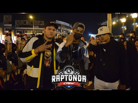 LETRAS vs DEMENCIA vs VICEVERSO - OCTAVOS- RAPTONDA CLASIFICATORIA 3