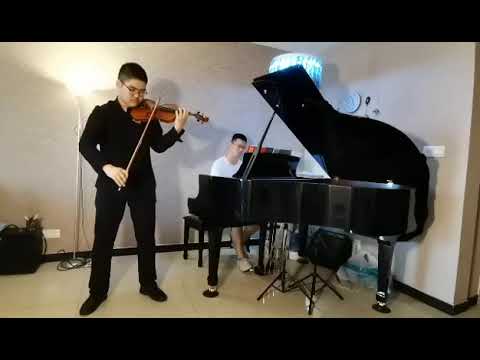 2021 AVIMC Strings Young Artist Group A - Third Prize Winner - Jiabao Guo