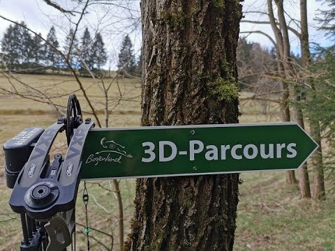 3D Bogenparcour Christes /Thüringen 2021