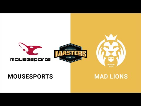 Mousesports vs MAD Lions - Inferno - Group B - Europe - DreamHack Masters Spring 2020