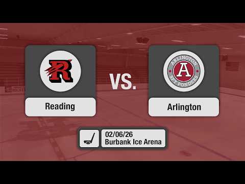 RMHS Boys Varsity Hockey vs Arlington 2026-02-06