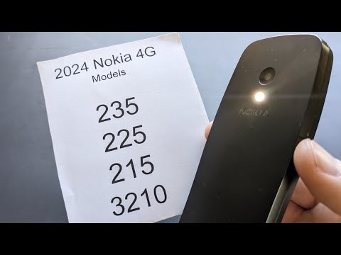 How to Turn On Flashlight Torch on Nokia 235 , 225 , 215 ( 4G 2024)