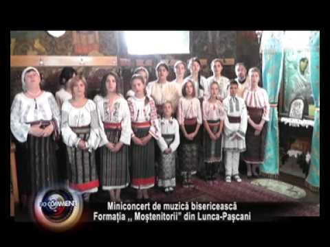 ,, Mostenitorii" din Lunca Pascani: Miniconcert de muzica religioasa