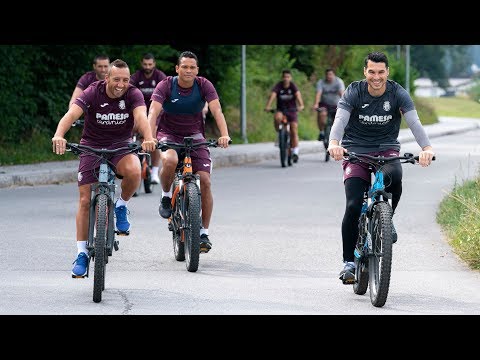 En bici a los entrenamientos - 31 julio