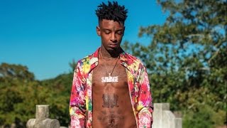 21 Savage previews new song "coocoo" in the studio