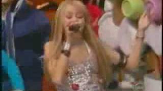 Hannah Montana-Rockin' Around The Christmas Tree