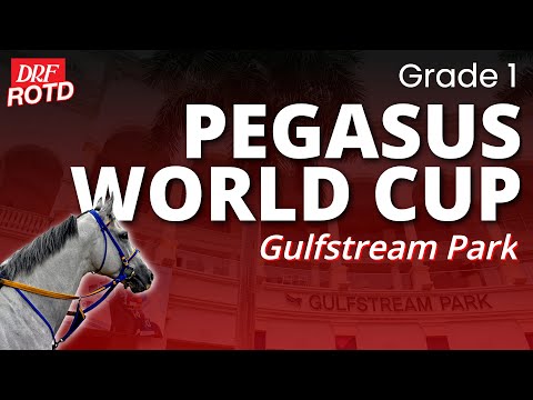 G1 Pegasus World Cup | Picks & Analysis | DRF Saturday Race of the Day | January 24, 2026