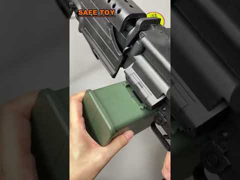 M249 Gel Launcher, llnk in comments. #shorts