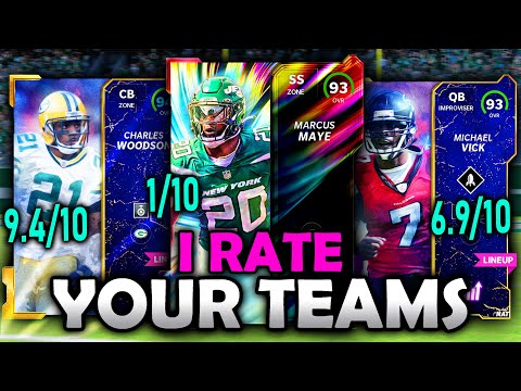 I RATE YOUR TEAMS EP. 9 - Madden 22 Ultimate Team
