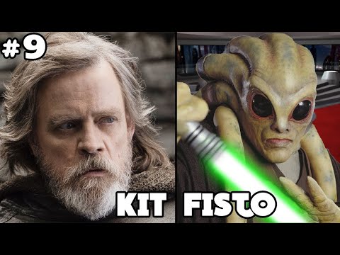 El Punto de Vista de Luke: Kit Fisto (CANON) - Star Wars Explicado