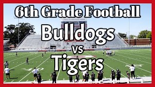 Tigers vs Bulldogs | 6th Grade Football | Sept 23, 2023