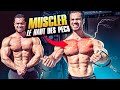 MUSCLER LE HAUT DES PECTORAUX : MA SÉANCE COMPLÈTE DÉTAILLÉE !