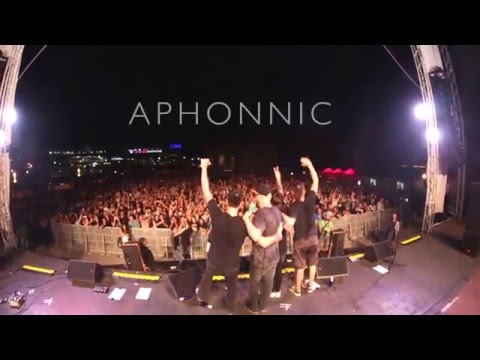 Aphonnic - Mi Capitán (O Marisquiño XV, 08/agosto/2015)