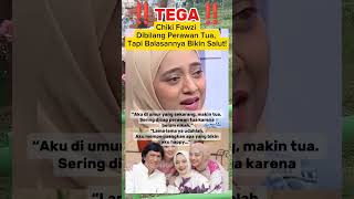 Download lagu “Tega! Chiki Fawzi Dibilang Perawan Tua, Tapi Balasannya Bikin Salut!”#ChikiFawzi#IkangFawzi#Marissa mp3
