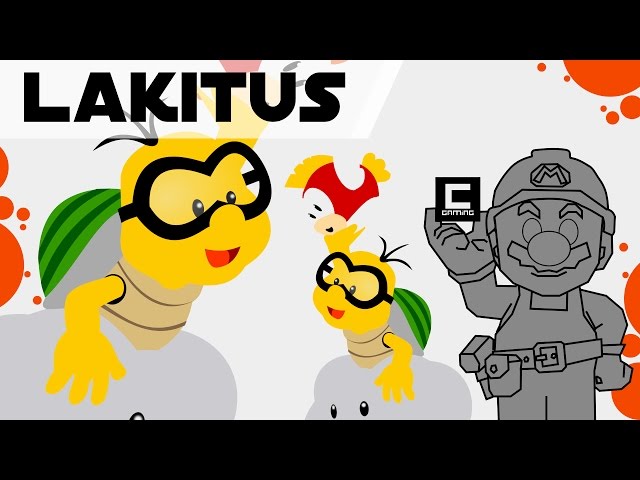 英语中Lakitu的视频发音