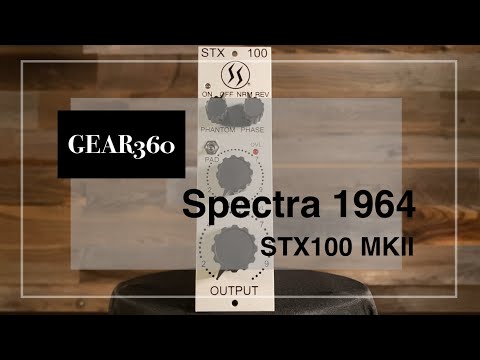 Spectra 1964 STX100 MK2 500-Series Preamp image 3