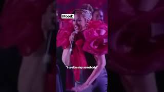 I coulda slapped somebody! IKTR DORINDA! #dorindaclarkcole #mood #shortsmusic #theclarksisters