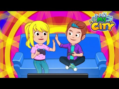 My Town - Friends House game - Play with your best friend | iPad gameplay - YouTube