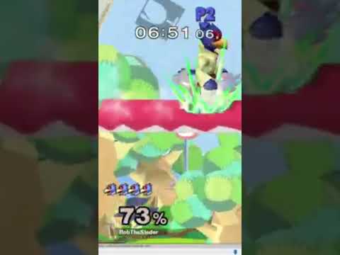 Nice Shine oos punish on falco #clips #falco #gaming #smash #melee