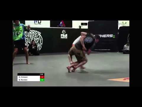 Bobby Riordan Finishers 17 Superfight