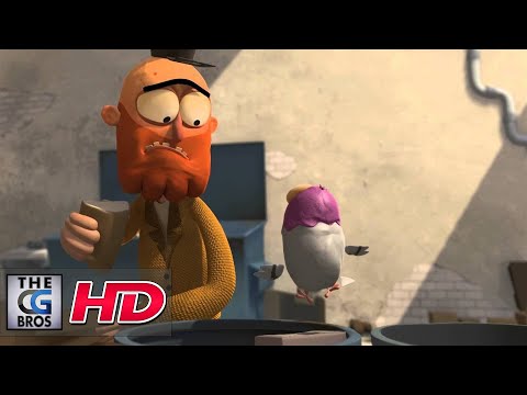 CGI 3D Animated Short "My Little Friend" - by Eric Prah + Ringling | TheCGBros
