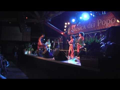 WAMALI PERCUSSIONS AU FESTIVAL MUSICA DEI POPOLI A FLORENCE