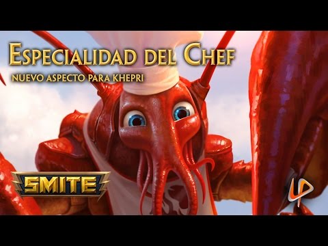 Revelación de Aspecto Especialidad del Chef - Dios Khepri - Verano de Smite