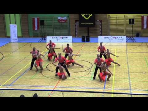 Dance Trophy 2016 - 2. Bundesliga Vorrunde - TSC Blau Grün Wien - Team B - "I am Yours"