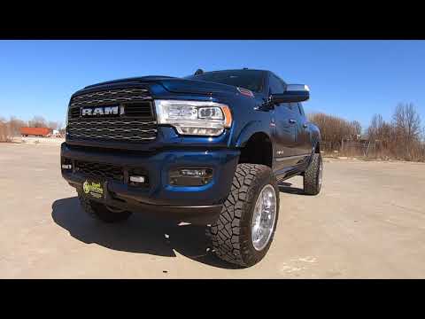 2019 Limited Cummins 4" BDS Lift Kit with 37" Nitto on Forces