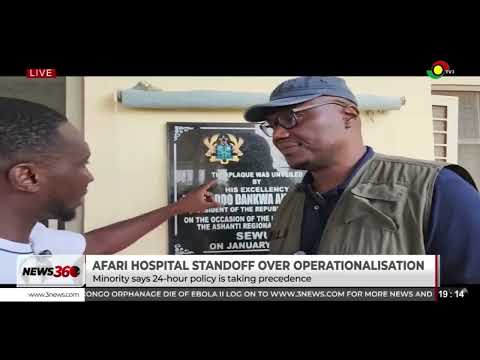 Controversy over Afari Hospital after Minority standoff with Military | News 360 (June 10, 2026)