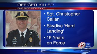 East Greenwich police sergeant dies in skydiving accident