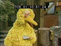 Sesame Street Big Bird S OPEN Poem