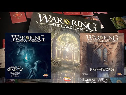 Expanded Trilogy Solo Playthrough Aginst the Shadow by BOX OF DELIGHTS