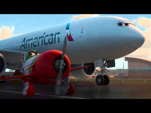 American Airlines featuring Disney's Planes