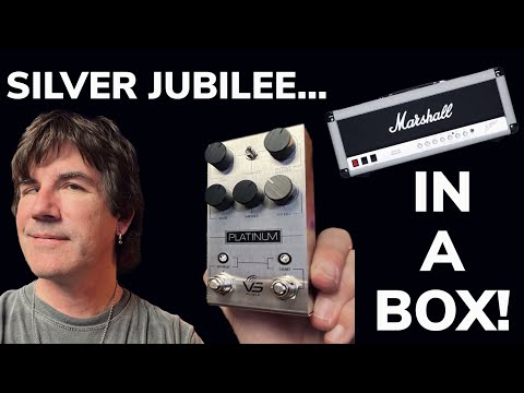 SILVER JUBILEE amp in a BOX! VS Audio PLATINUM