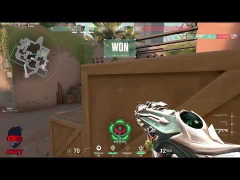 ACE with Dot Exe Judge, Ion Phantom and Forsaken Vandal in Breeze