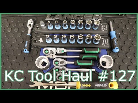 KC Tool Haul #127: Sockets, Ratchets, and Staple Lifters